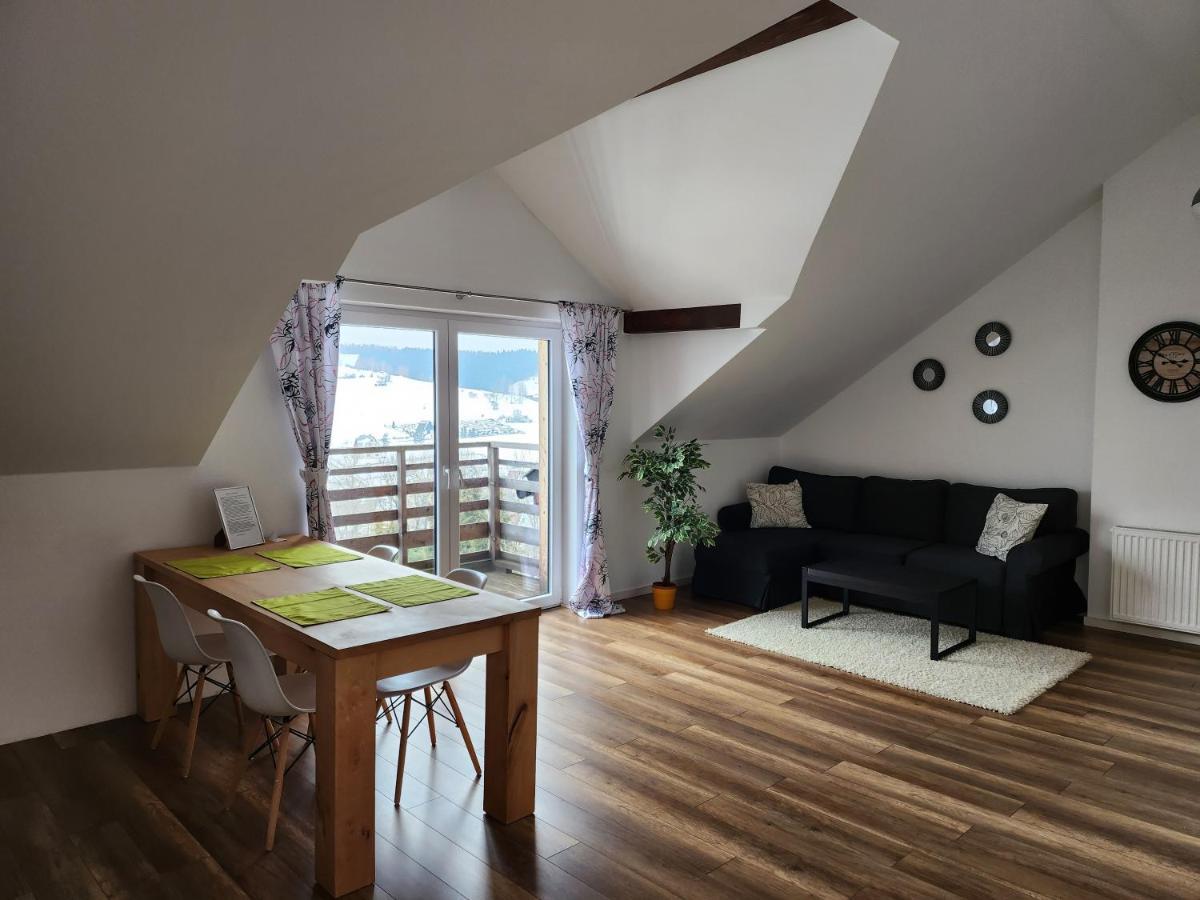 Apartament U Ewki Rdzawka Exteriér fotografie