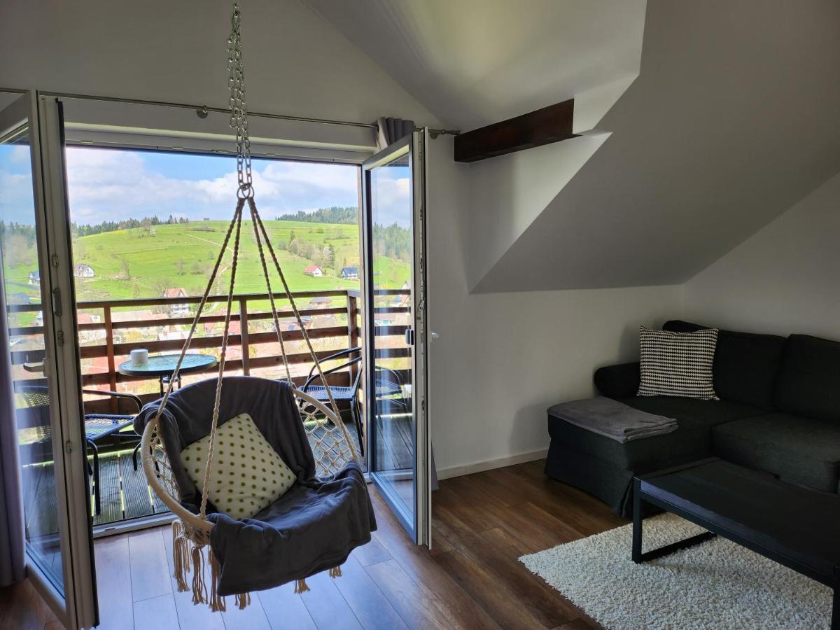 Apartament U Ewki Rdzawka Exteriér fotografie