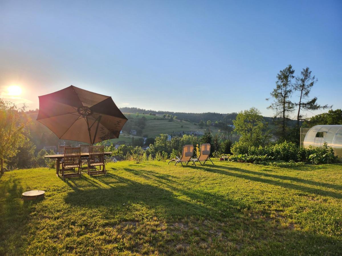 Apartament U Ewki Rdzawka Exteriér fotografie